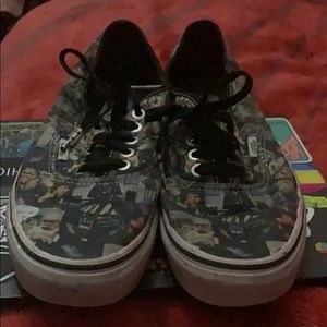 Star Wars vans